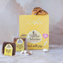Denise's Delicious Gluten Free Chocolate Brownie & Coconut Macaroon Mixed Case